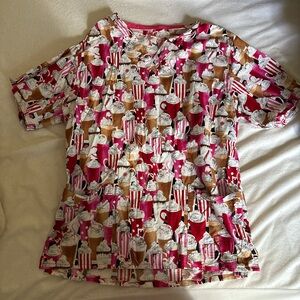 Women’s scrub top